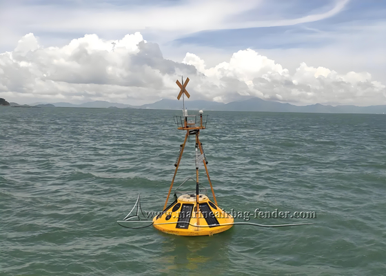 Real Time Cylindrical Marine Data Buoys, Ocean Data Buoys để tăng cường sức đề kháng gió