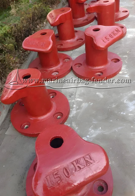 Thép chống ăn mòn bến tàu với bề mặt sơn