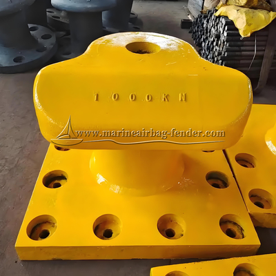 Thép chống ăn mòn bến tàu với bề mặt sơn