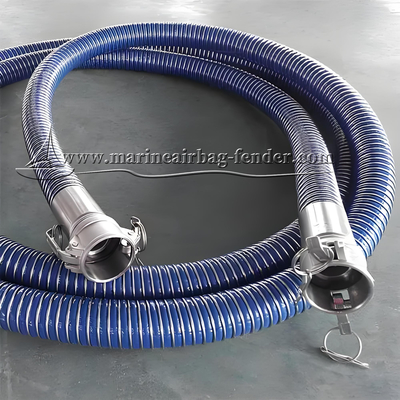 10m 30m 60m ống cao su / ống silicone củng cố với sợi polyester đan