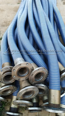 10m 30m 60m ống cao su / ống silicone củng cố với sợi polyester đan