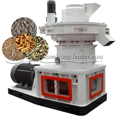 PLC Control Biomass Compactor cho ngành công nghiệp thực phẩm / ngành công nghiệp hóa học
