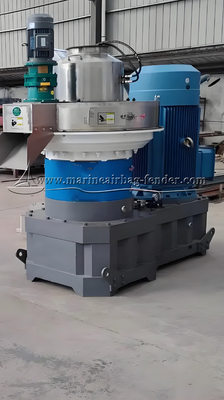 Máy nén hạt đệm xoắn ốc, thiết bị nhiên liệu sinh khối điện