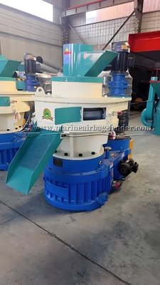 Máy nén hạt đệm xoắn ốc, thiết bị nhiên liệu sinh khối điện