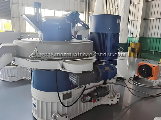 Máy nén bóng bọc bằng khí nén bằng máy giảm tải nặng / Hệ thống bôi trơn tự động