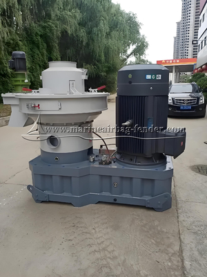 Thiết bị vận chuyển khí nén đa chức năng Máy hạt bụi cưa mạnh mẽ