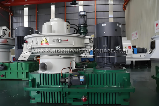 Máy nén bóng bọc bằng khí nén bằng máy giảm tải nặng / Hệ thống bôi trơn tự động