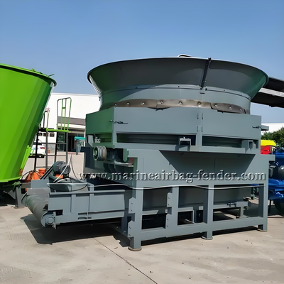 An toàn 100 KW Thiết bị vận chuyển khí nén cho bột khối lượng lớn / vận chuyển hạt