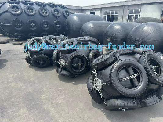 Tàu bến tàu cao su khí nén chống lão hóa bền cho bảo vệ bến
