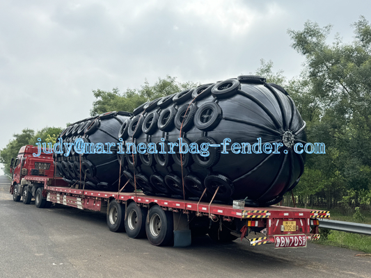10-15 năm tuổi thọ Dock cao su Fender cho môi trường biển hạng nặng