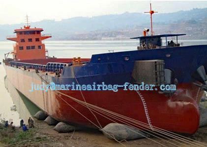 4-15 Lớp dây thừng tàu phóng túi khí túi khí biển với giấy chứng nhận CCS 24 tháng